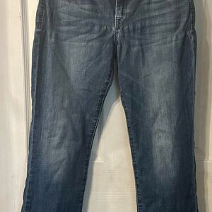 Lucky Brand Lolita Boot Women’s Size 6/28 Blue Denim Jeans